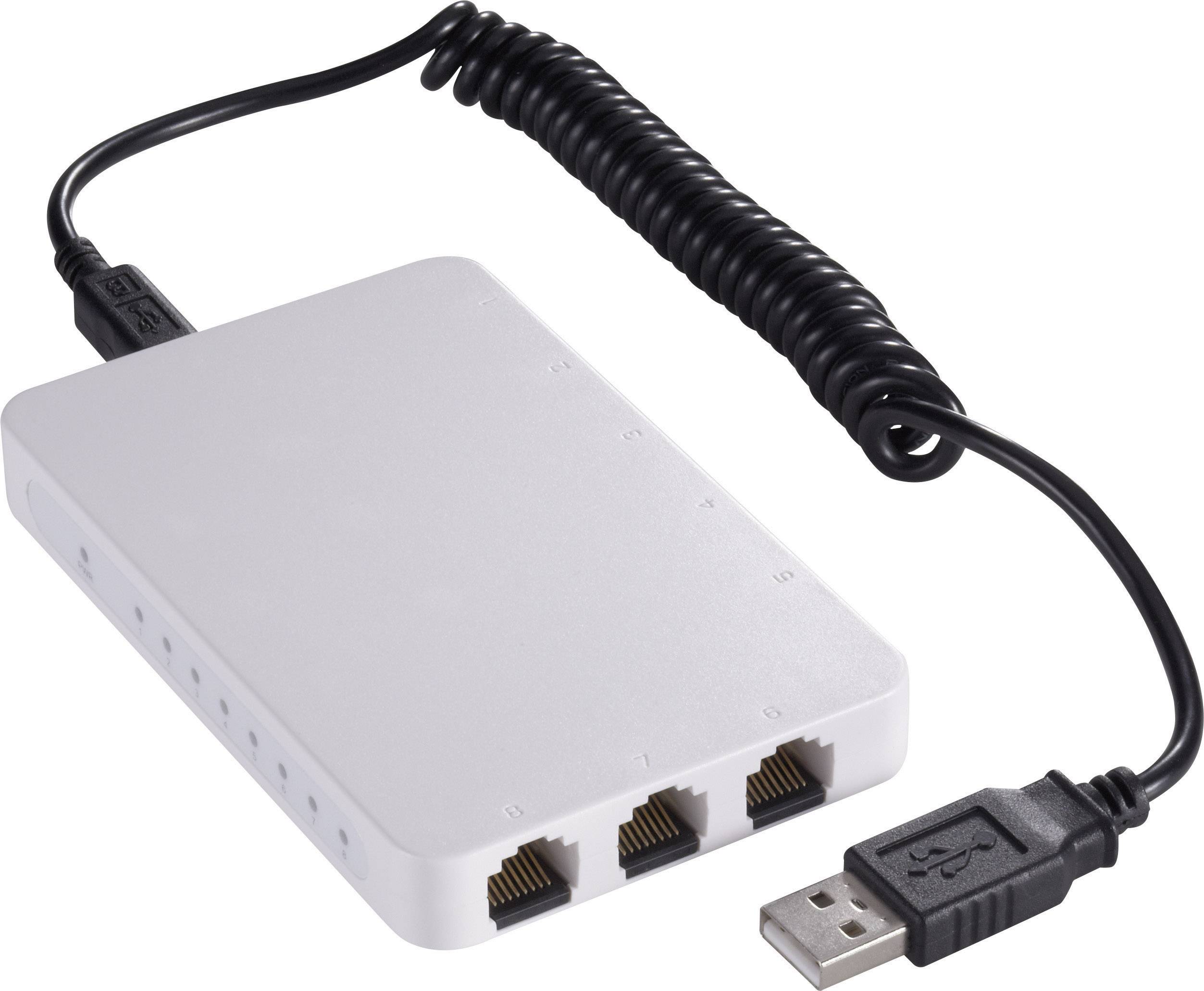 Renkforce Netwerk switch 8 poorten 100 MBit/s Conrad.nl