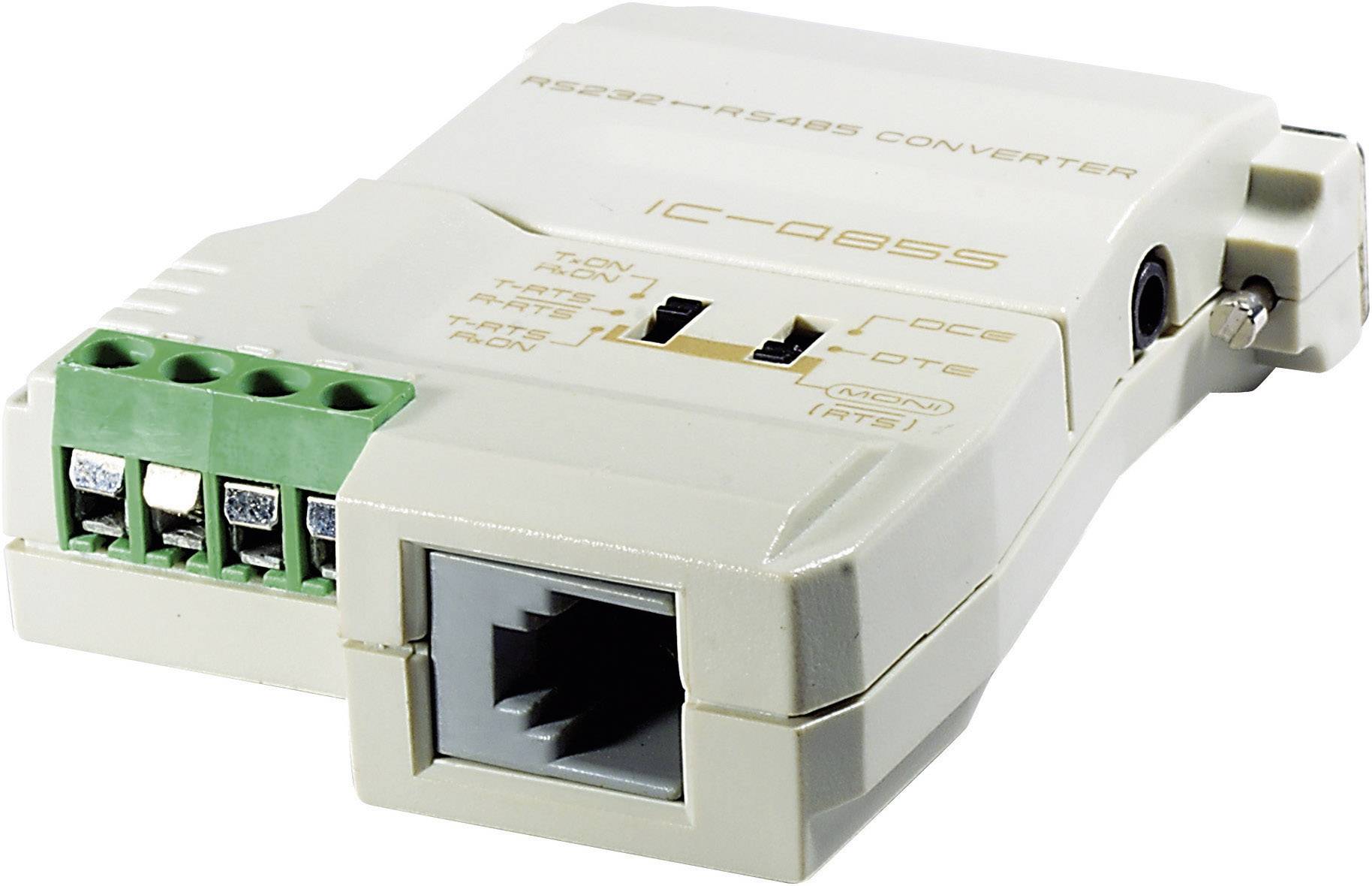 ATEN Adapter Serieel [1x D-sub bus 25-polig - 1x RJ11-bus] 0 m Beige-0