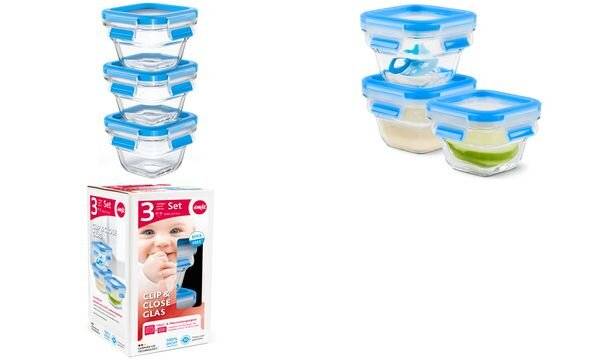 EMSA Clip&Close glas vershoudbakje glas, 0,18 L-2