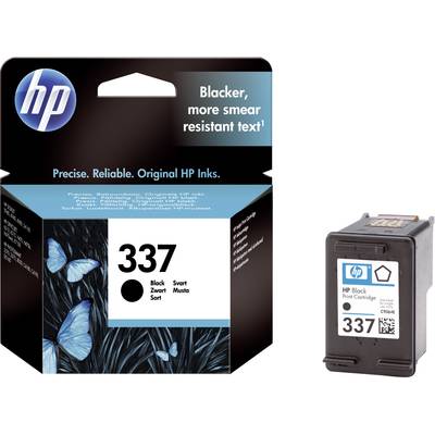 HP Inktcartridge 337 Origineel  Zwart C9364EE Inkt