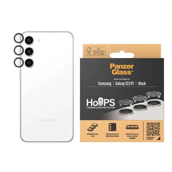 PanzerGlass Camera Protector Hoop Optic Rings Samsung Galaxy S23 FE-2