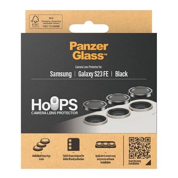 Symboolafbeelding voor PanzerGlass Camera Protector Hoop Optic Rings Samsung Galaxy S23 FE