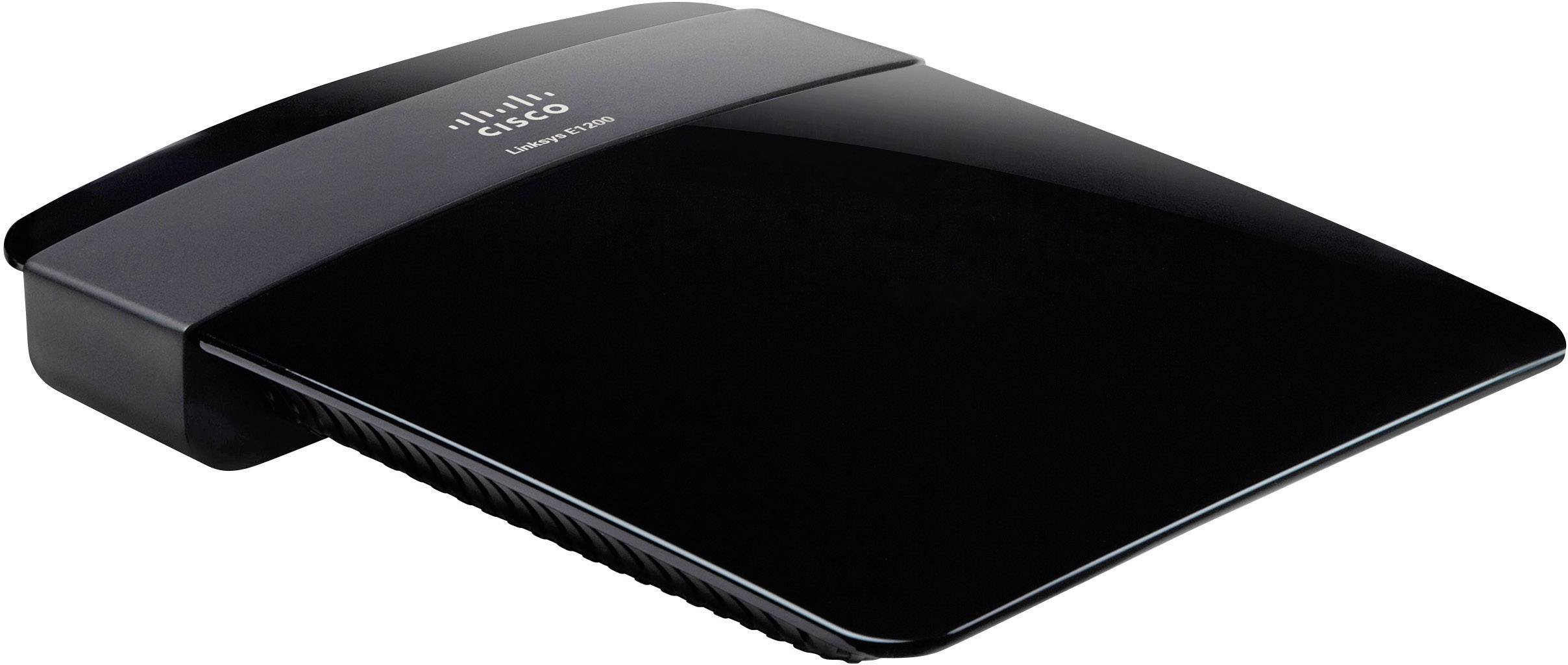 Rondsel mout Normaal Linksys E1200 WiFi-router 2.4 GHz 300 MBit/s | Conrad.nl