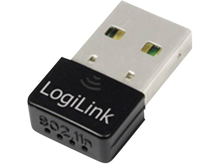 LogiLink Wireless LAN USB 2.0 Nano Adapter 802.11n