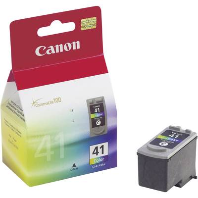 Canon Inktcartridge CL-41 Origineel  Cyaan, Magenta, Geel 0617B001
