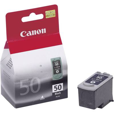 Canon Inktcartridge PG-50 Origineel  Zwart 0616B001