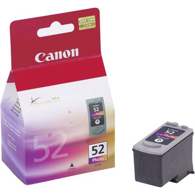 Canon Inktcartridge CL-52 Origineel  Foto cyaan, Magenta, Zwart 0619B001