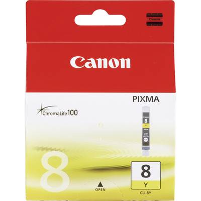 Canon Inktcartridge CLI-8Y Origineel  Geel 0623B001
