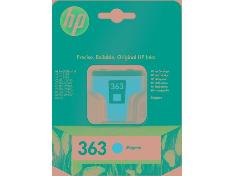 HP 363 originele magenta inktcartridge (C8772EE#UUS)