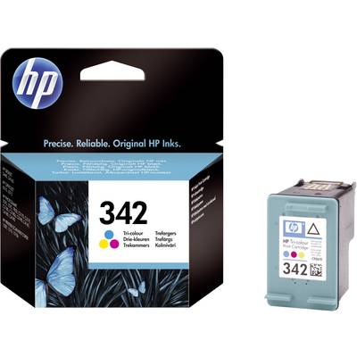 HP Inktcartridge 342 Origineel  Cyaan, Magenta, Geel C9361EE Inkt