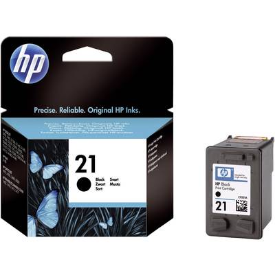 HP Inktcartridge 21 Origineel  Zwart C9351AE Inkt