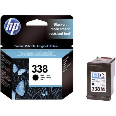 HP Inktcartridge 338 Origineel  Zwart C8765EE Inkt