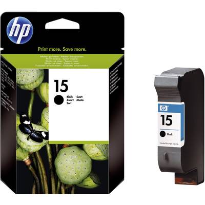 HP Inktcartridge 15 Origineel  Zwart C6615DE