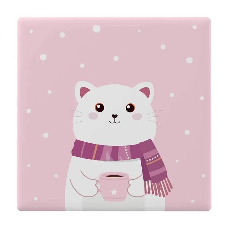 Symboolafbeelding voor Sonoff - T5-1C-86-cartoon - Decoratieve Afdekking/Kappe voor T5 SONOFF Cartoon 1C Touch-Schakelaar