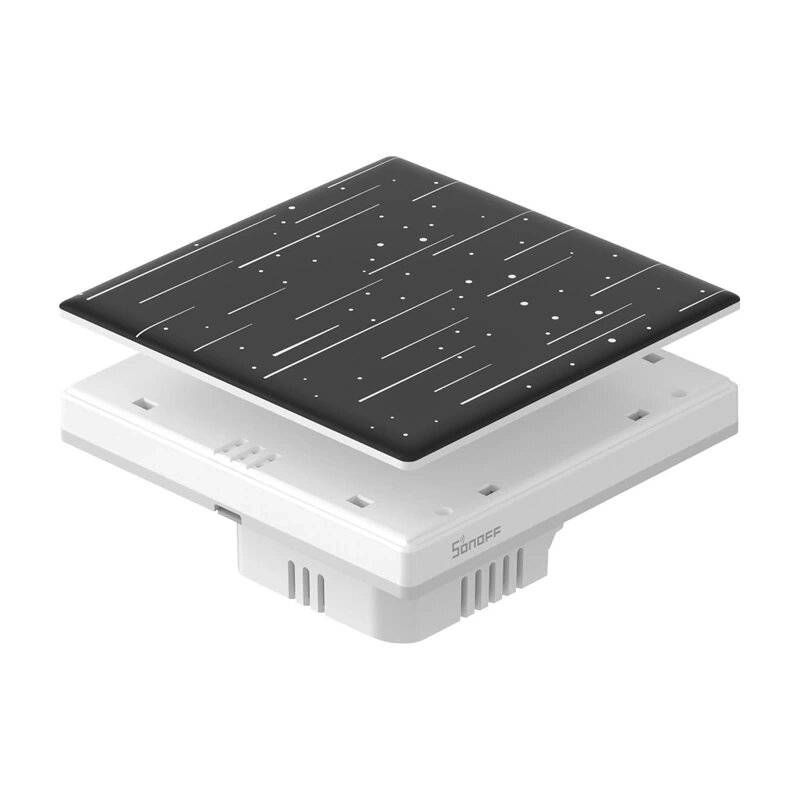 Symboolafbeelding voor Sonoff - T5-1C-86-star - Decoratieve Afdekking/Kappe voor T5 SONOFF Star 1C Touch-Schakelaar