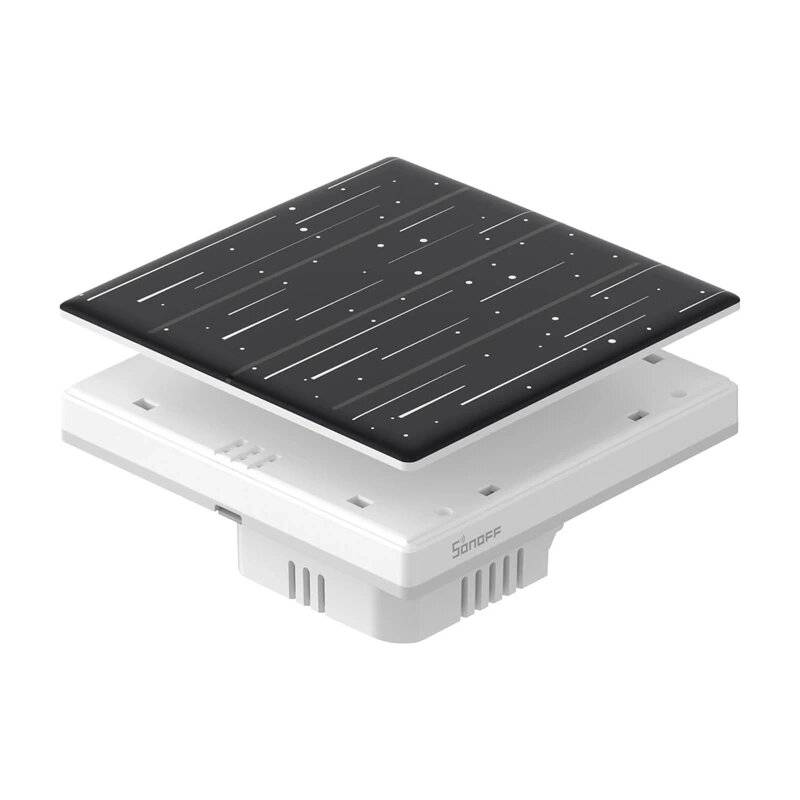 Symboolafbeelding voor Sonoff - T5-4C-86-star - Decoratieve Afdekking/Kappe voor T5 SONOFF Star 4C Touch-Schakelaar