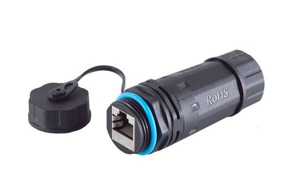 ShiverPeaks BS08-01048 - RJ-45 - RJ-45 - Zwart-2