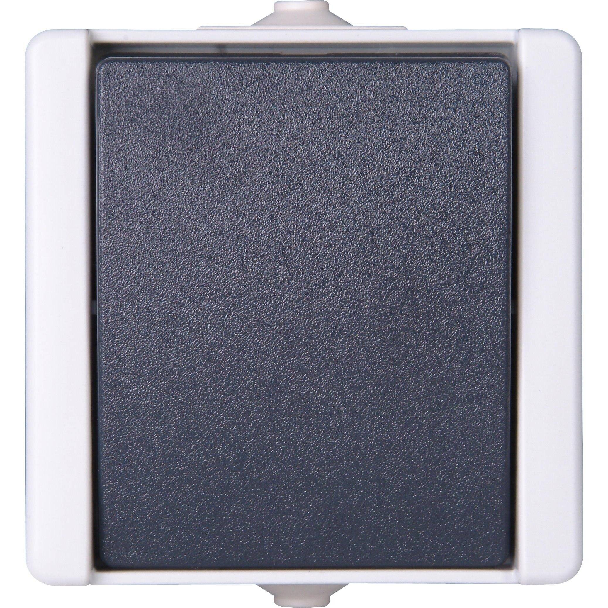 Kopp 540356003 proAQA Compleet Knop spatwaterdicht Grijs 1 stuks 1 stuk(s)-1