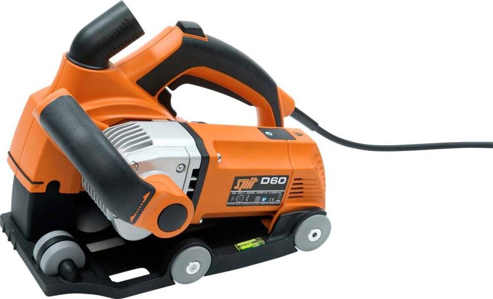 Sleuvenfreesmachine Spit D60 E In Koffer 811223-5