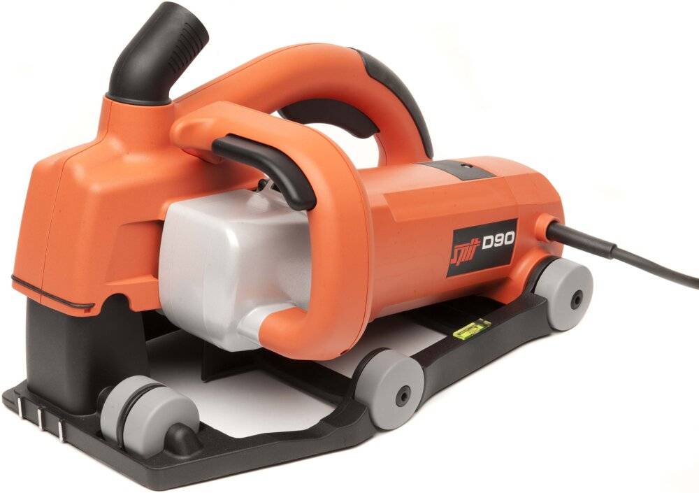 Sleuvenfreesmachine Spit D90 E In Koffer 811242-5