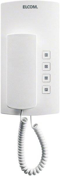 Elcom Audio-Haustelefon BHT-200 ws-1