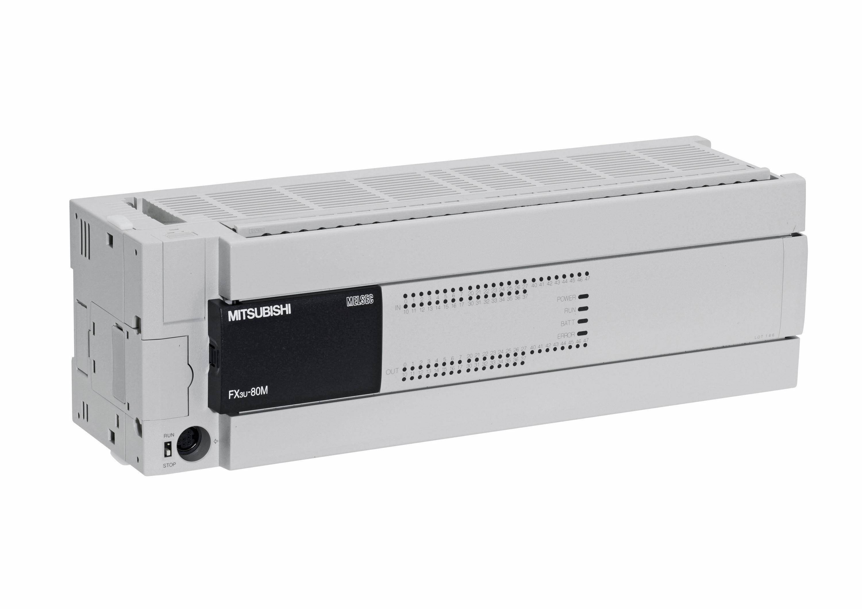 Mitsubishi Electric Grundgerät FX3U-80MT/ESS-1