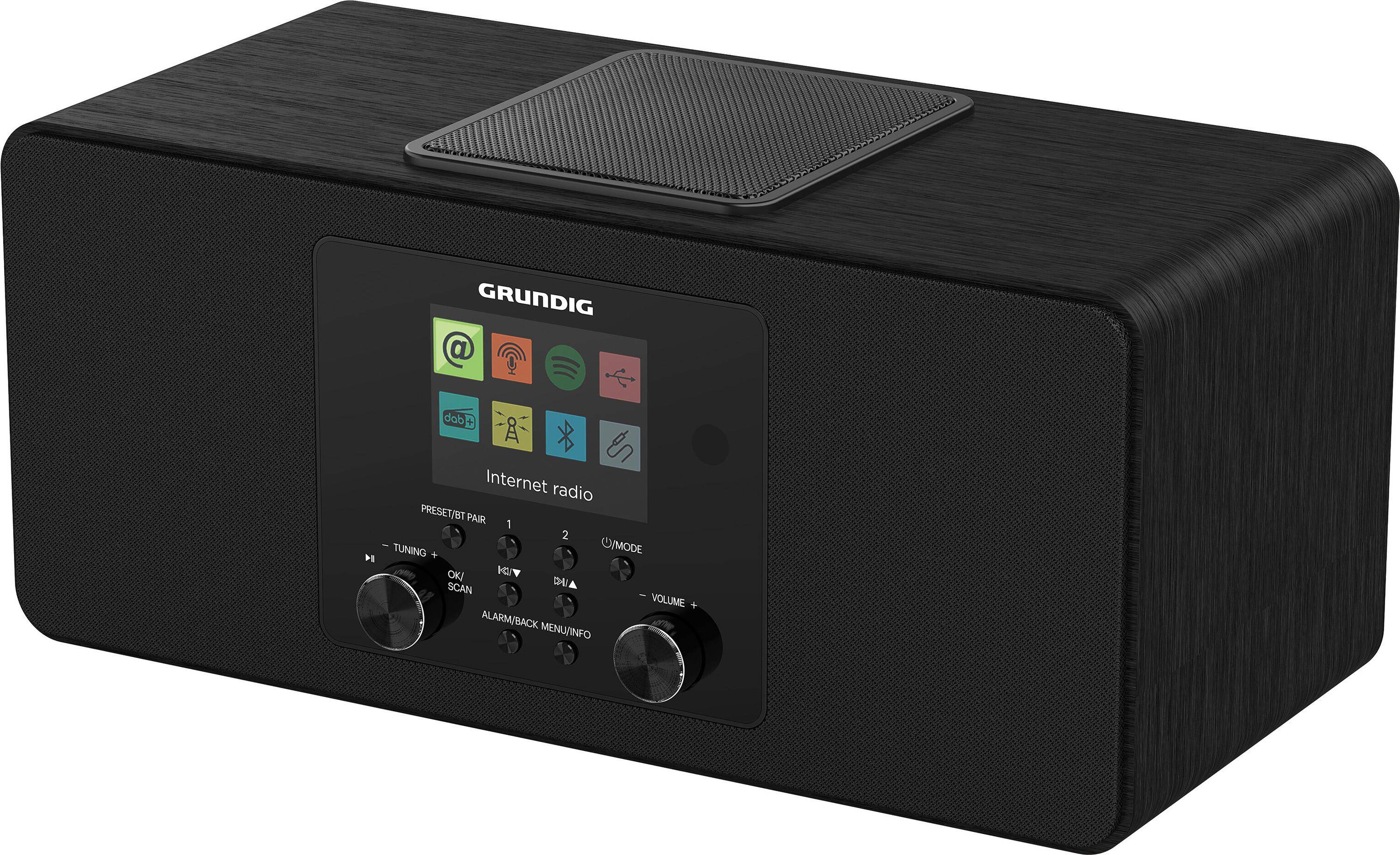 Grundig Internet/Digitaal Radio All-In DTR 6100 DAB+ - GTR1180-1