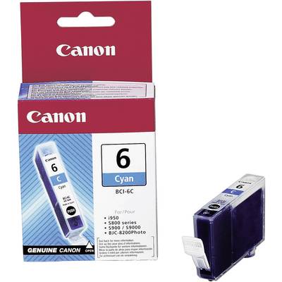 Canon Inktcartridge BCI-6C Origineel  Cyaan 4706A002