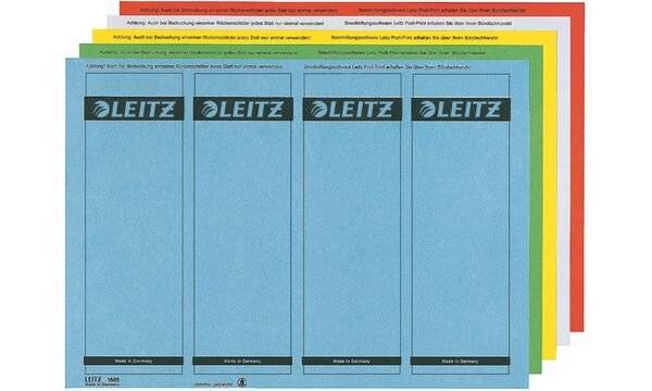 Esselte-Leitz Leitz Zelfklevend Grijs 61 x 192 mm 80 g/m² 100 Labels (1685-20-85)-3