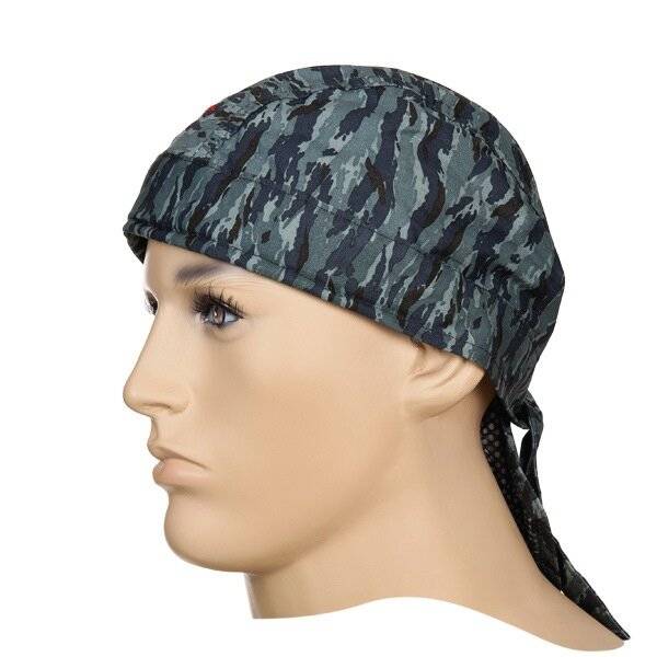 Hoofddoek Fire Fox® universele wild katoen WELDAS-2