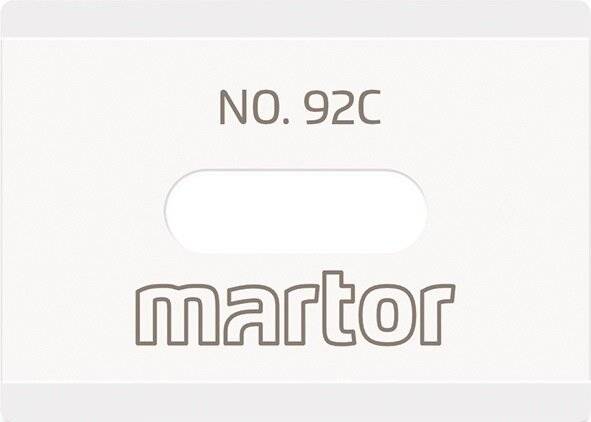 Keramisch mes nr. 92C a 2st. Martor-2