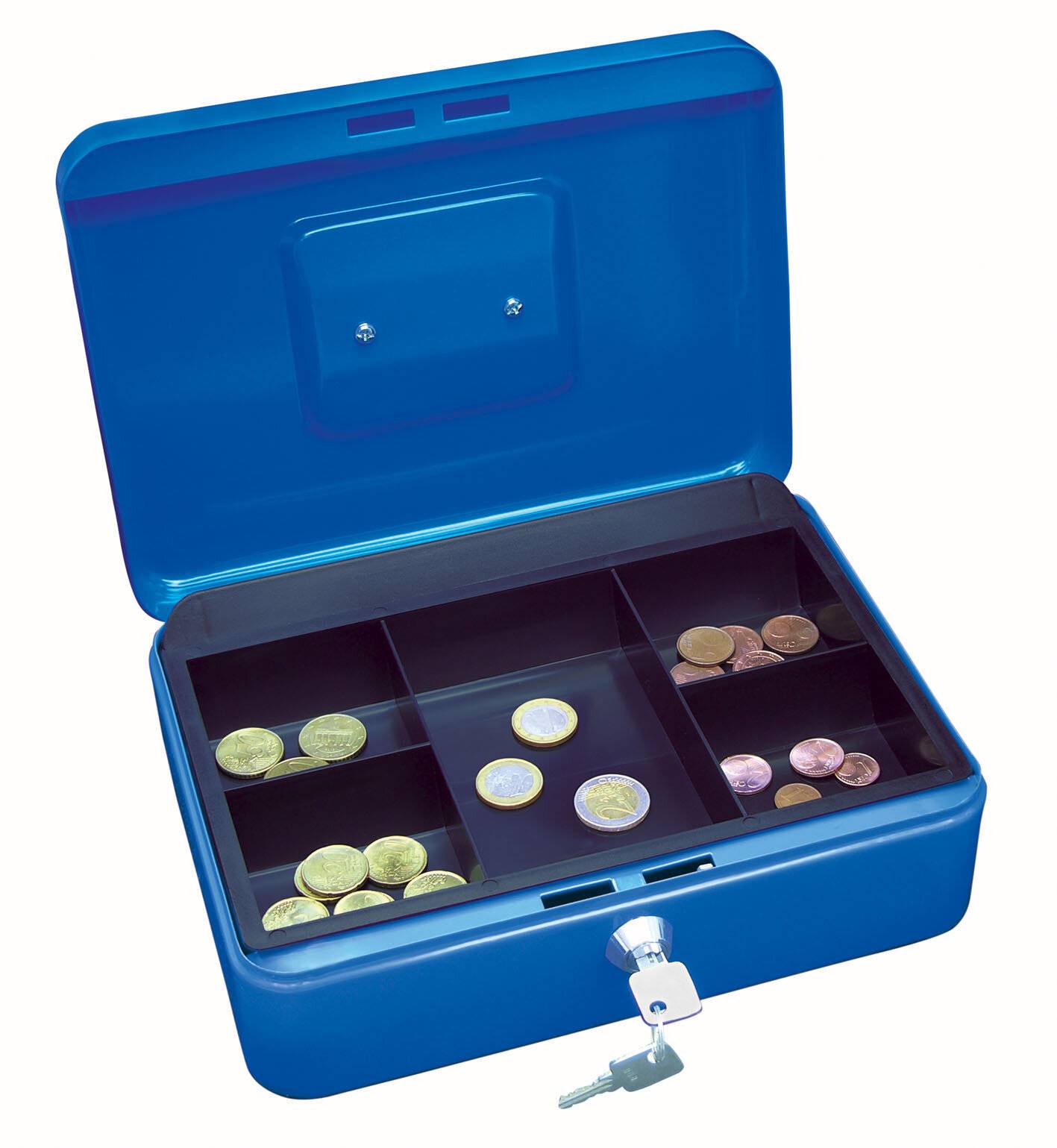 Wedo 145 303X kassalade en geldlade, staalblauw-2