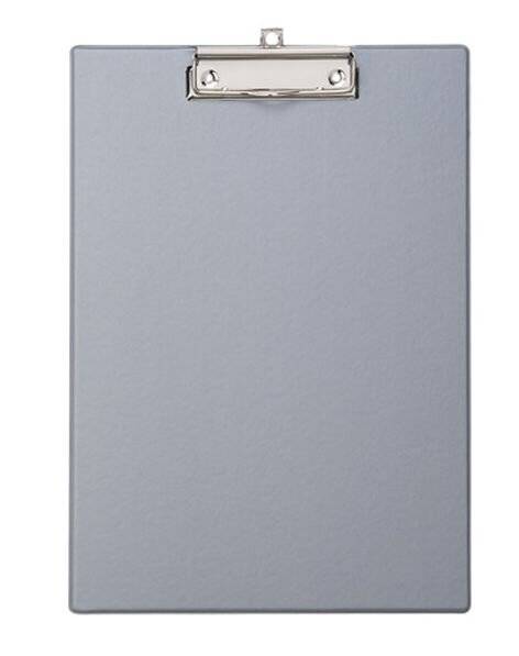 Maul 4002390054065 Maul - Klembord a4 staand pvc zilvergrijs-2