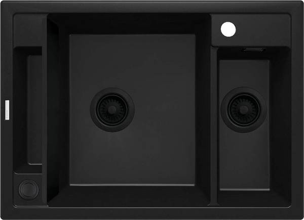 Deante Magnetische Granieten Spoelbak 1,5-Bowl
