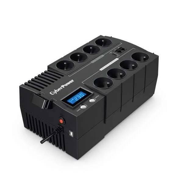CBP CyberPower BR700ELCD-FR UPS Line-interactive 0,7 kVA 420 W 8 AC-uitgang(en)-0