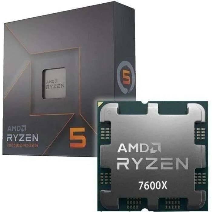 Processor - AMD - Ryzen 5 7600X - Socket AM5 - 4,5 GHz-0