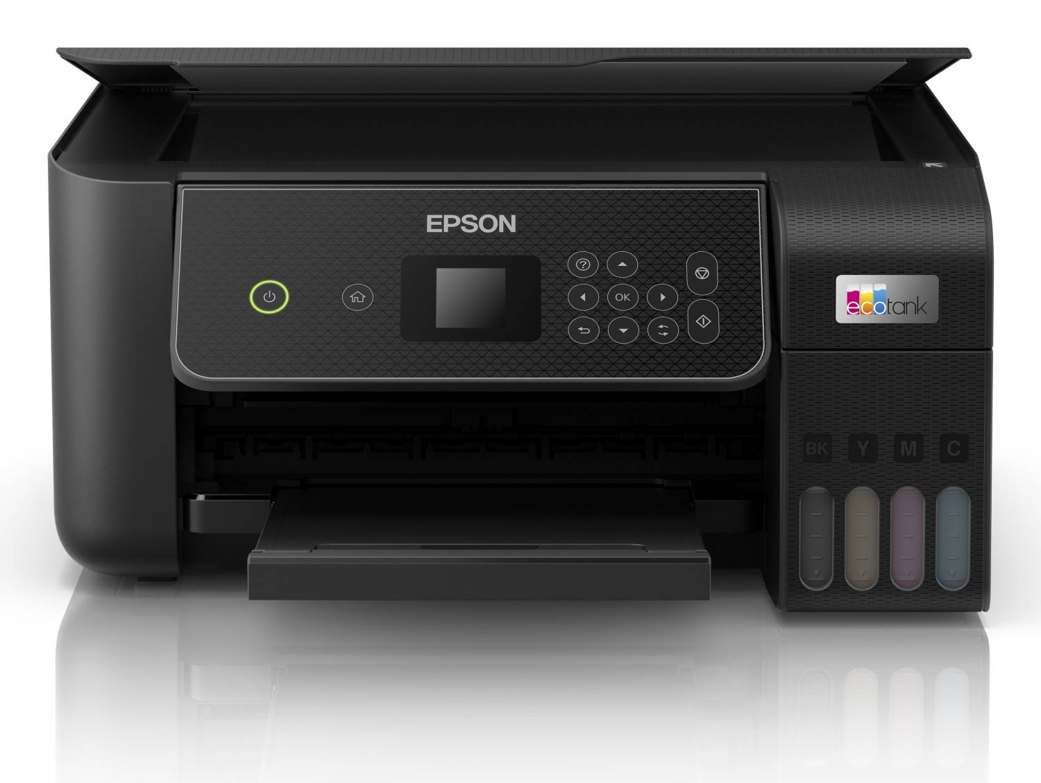 Epson EcoTank ET-2871 - Multifunktionsdrucker - Farbe - Tintenstrahl - ITS - A4 (Medien) - 100 Blatt - Wi-Fi, USB - Sch-5