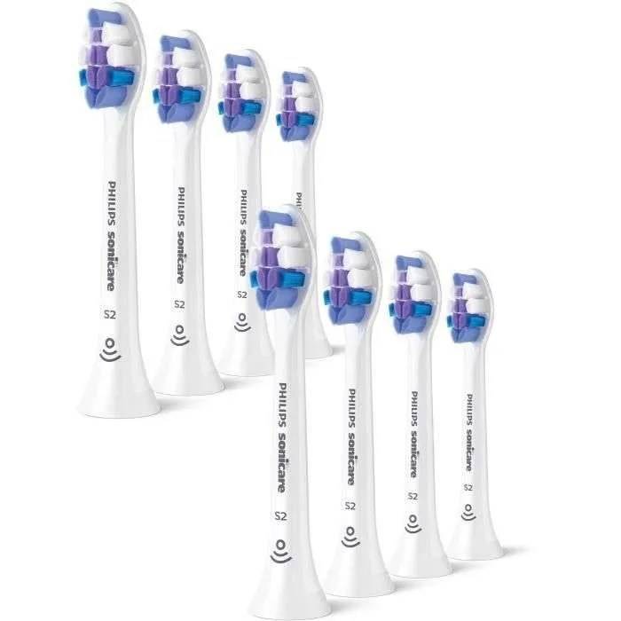 Philips Sensitive HX6058/87 Set van 8 opzetborstels-1