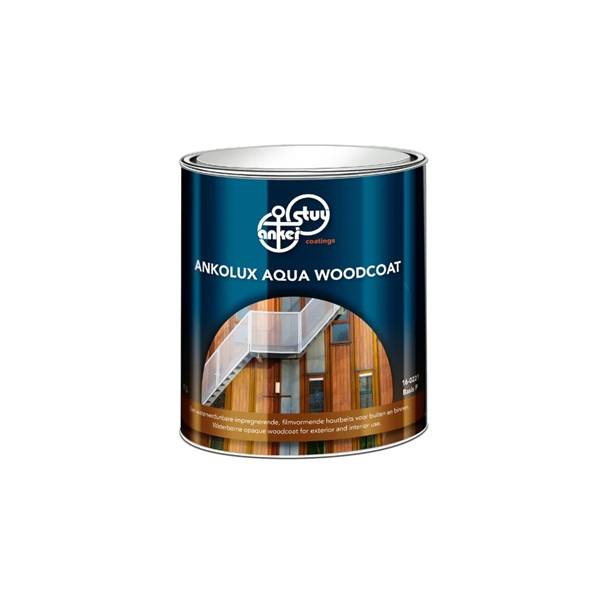 ANKER STUY Houtbeits Woodcoat Zwart Ral9005 2,5L-0