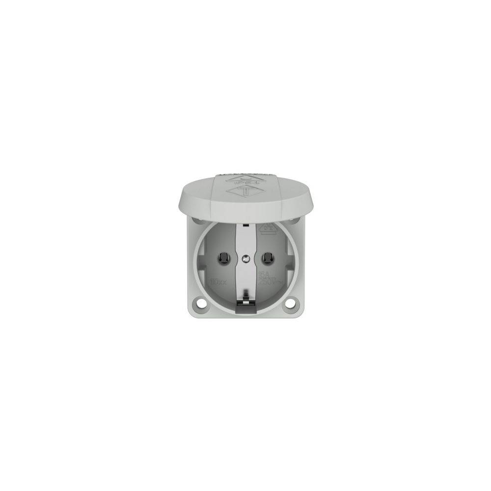 Mennekes Schuko-Anbau-Steckdose 11030-1