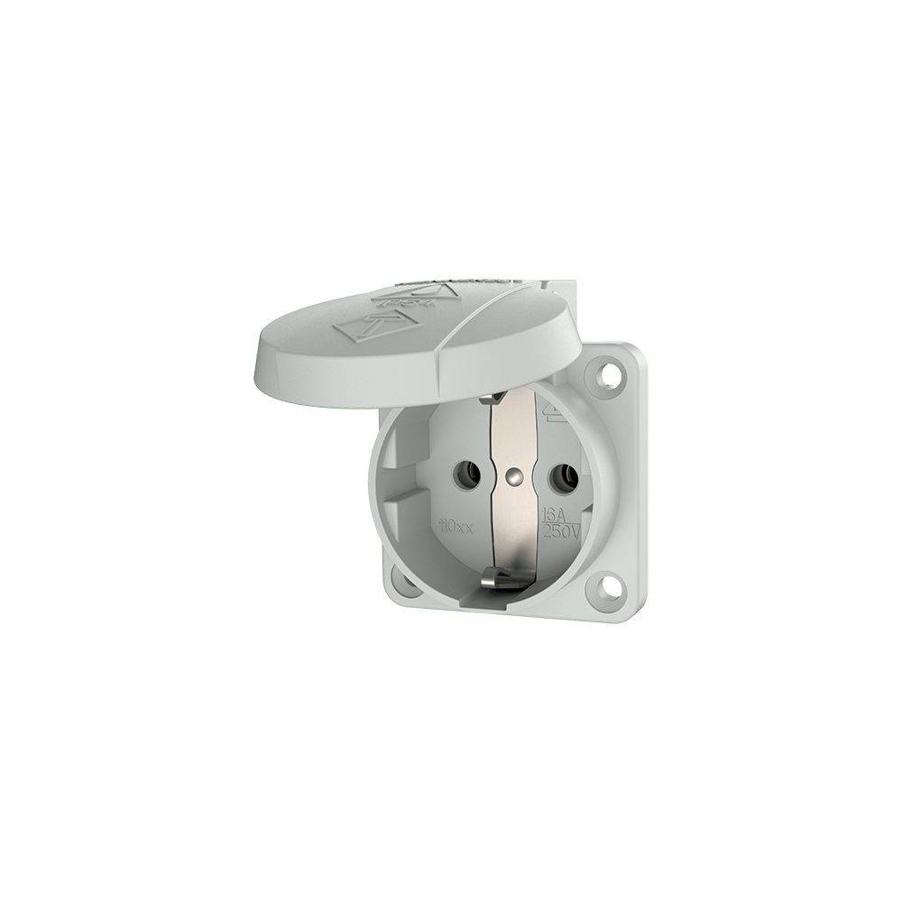 Mennekes Schuko-Anbau-Steckdose 11030-2