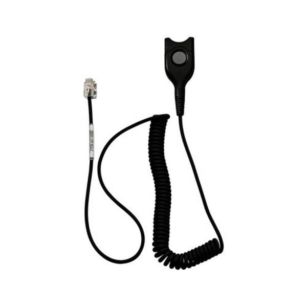 EPOS CSTD 08 Headsetkabel EasyDisconnect naar RJ-9 Mannelijk 1000838