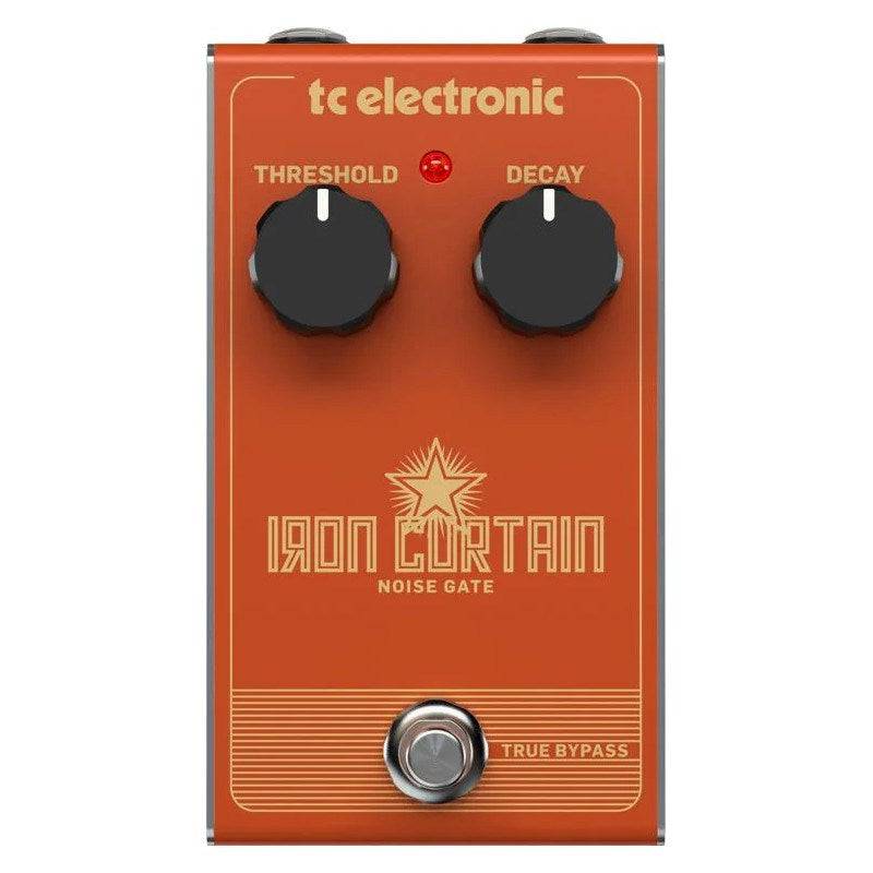 TC Electronic Iron Curtain Noise Gate Pedal - Gitaar Effect voor Ruisonderdrukking-0