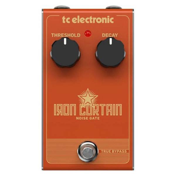 TC Electronic Iron Curtain Noise Gate Pedal - Gitaar Effect voor Ruisonderdrukking