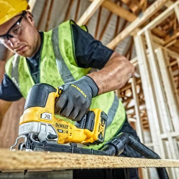 DEWALT DCS334N-XR Borstelloze Decoupeerzaag 18V - DCS334N-XJ 18V-Nur-4