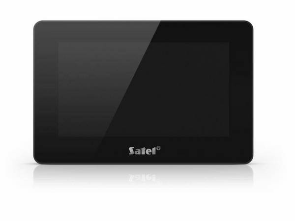 SATEL Touchscreen Toetsenbord 7 INT-TSH2R-B Zwart