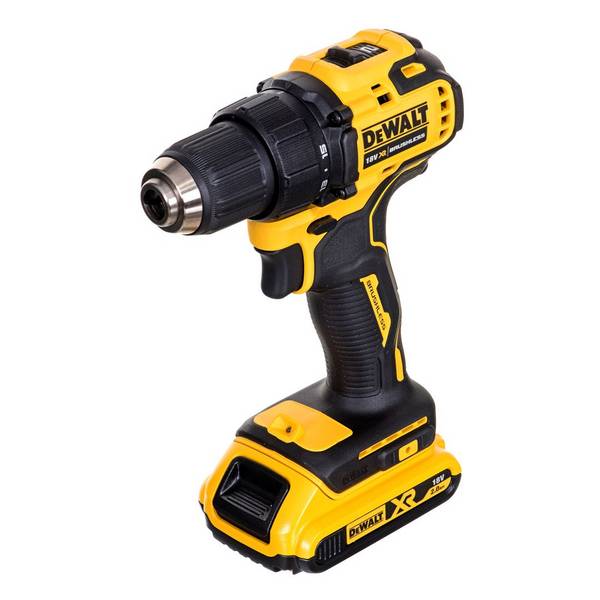 DeWALT DCD708D2T-QW Accuboormachine 18V met 2 Accu's