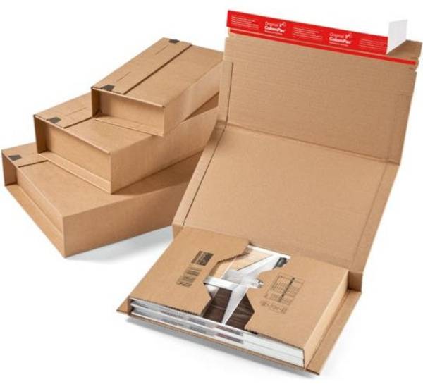Colompac Leveringsdoos Bruin Rechthoek 330 x 270 x 80 mm CP020.14.020