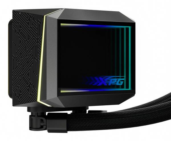 XPG LEVANTE II 360 All-in-One Vloeibare Koeler 12 cm (Zwart)