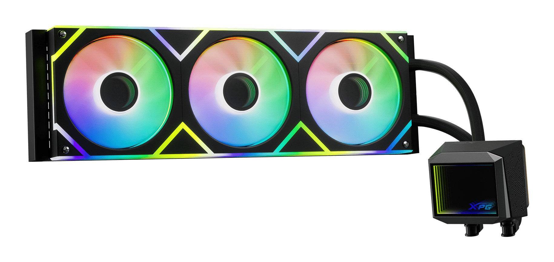 XPG LEVANTE II 360 All-in-One Vloeibare Koeler 12 cm (Zwart)-2